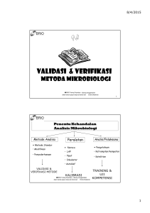 04. Validasi Mikrobiologi up date [Compatibility Mode]