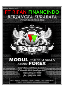 Pasar Forex Dunia - Smartedu-TP