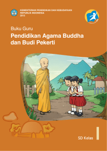 Pendidikan Agama Buddha dan Budi Pekerti
