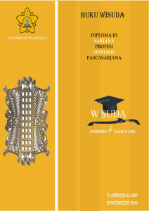 Universitas Syiah Kuala Buku Wisuda Program Pascasarjana