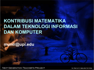 teknologi informasi - Direktori File UPI