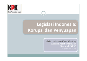 INDONESIA_KPK Presentation_JJC_Sept 2014_edited