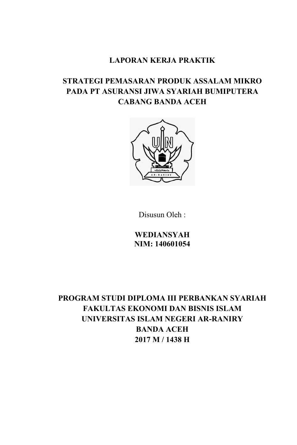 Contoh Laporan Pkl Smk Pemasaran Pdf Nusagates