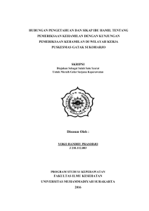 lembar pengesahan - Universitas Muhammadiyah Surakarta