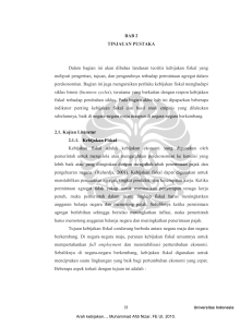 18 BAB 2 TINJAUAN PUSTAKA Dalam bagian ini akan dibahas