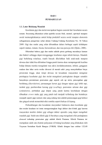 1 BAB 1 PENDAHULUAN 1.1. Latar Belakang Masalah Kesehatan