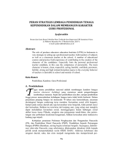 this PDF file - jurnal fakultas ilmu tarbiyah dan keguruan