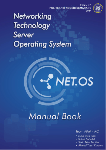 manual book sistem operasi net.os netowrking