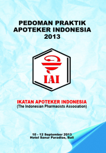 Untitled - Ikatan Apoteker Indonesia | Pengurus Cabang Kab