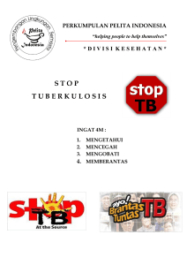 stoptuberkulosis - Pelita Indonesia