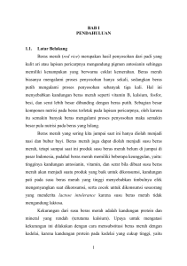 LAPORAN PRAKTIKUM TEKNOLOGI PENGOLAHAN NABATI