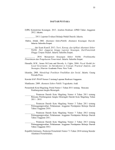 DAFTAR PUSTAKA DJPK Kementrian Keuangan. 2013