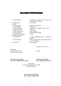 halaman pengesahan - ePrints Sriwijaya University