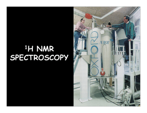 1h nmr spectroscopy - Direktori File UPI