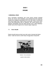 bab 9 drums - Siap Belajar