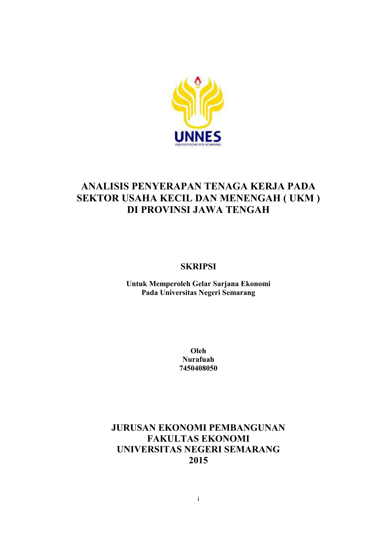 17+ Judul Skripsi Ekonomi Pembangunan Tentang Umkm