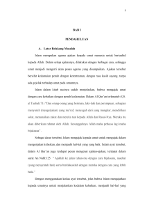 PDF (BAB I) - Universitas Muhammadiyah Surakarta