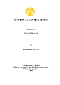 buku rancangan pengajaran