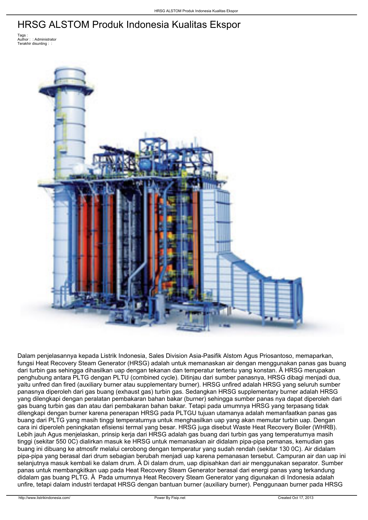 Generator heat recovery steam generator фото 69