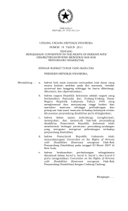 undang-undang republik indonesia nomor 19 tahun 2011