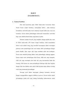 bab iv analisis data - Digilib UIN Sunan Ampel Surabaya