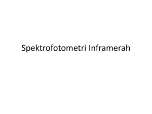 Spektrofotometri Inframerah