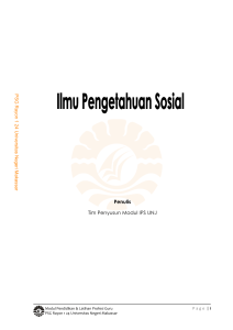 Modul IPS - P3G UNM - Universitas Negeri Makassar