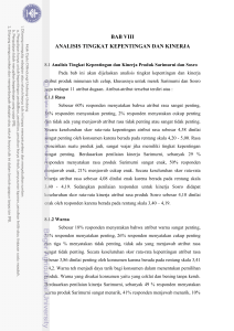 analisis sikap dan kepuasan konsumen