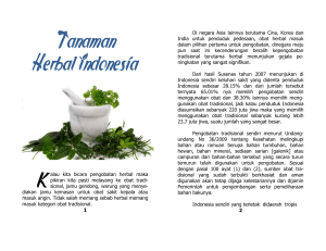Tanaman Herbal Indonesia - Pustaka E