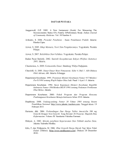 DAFTAR PUSTAKA Anggarwall, O.P. 2005. A New Instrument