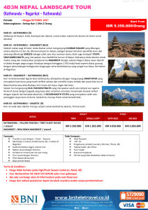 4d3n nepal landscape tour