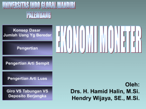 Drs. H. Hamid Halin, M.Si. Hendry Wijaya, SE., M.Si.