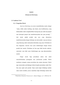 11 BAB II TINJAUAN PUSTAKA 2.1 Landasan Teori 2.1.1