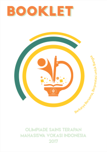 cover booklet.cdr - Olinamasi DIPLOMA IPB