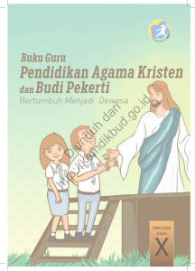 BG Agama Kristen 10.indd - BSE - Kementerian Pendidikan dan