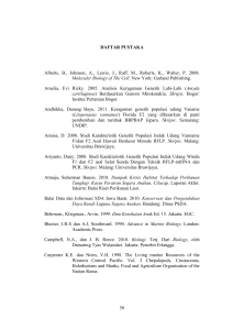 58 DAFTAR PUSTAKA Alberts, B., Johnson, A., Lewis, J., Raff, M