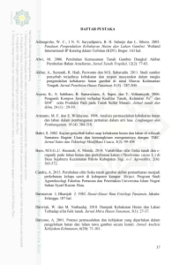 37 DAFTAR PUSTAKA Adinugroho, W. C., I N. N. Suryadiputra, B. H.