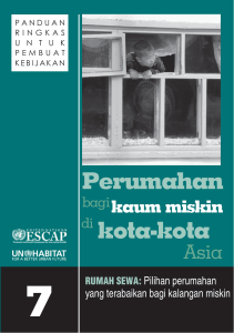 Perumahan sewa