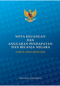 03 Bab 1 APBN-2014.indd - Kementerian Keuangan RI