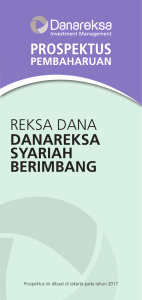 Danareksa Syariah Berimbang - Danareksa Investment Management