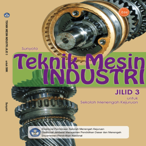 Teknik Mesin Industri