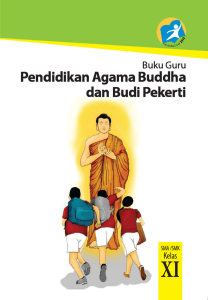 Kelas 11 SMA Pendidikan Agama Buddha dan Budi Pekerti Guru