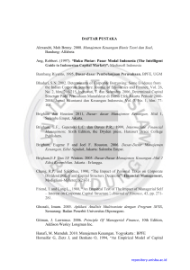 DAFTAR PUSTAKA Alexandri, Moh Benny. 2008. Manajemen