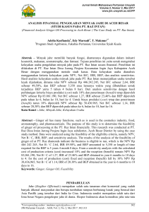 ANALISIS FINANSIAL PENGO - Jurnal Ilmiah Mahasiswa