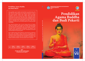 VII Pendidikan Agama Buddha dan Budi Pekerti