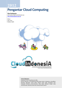 Pengantar Cloud Computing