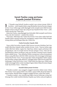 The New Testament in Terjemahan Sederhana Indonesia [ind]