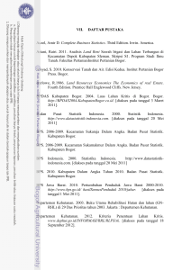 VII. DAFTAR PUSTAKA Aczel, Amir D. Complete