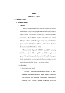 BAB II LANDASAN TEORI A. Tinjauan Pustaka 1