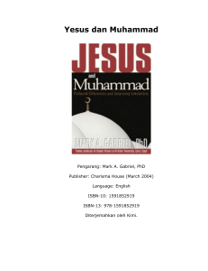 Yesus dan Muhammad